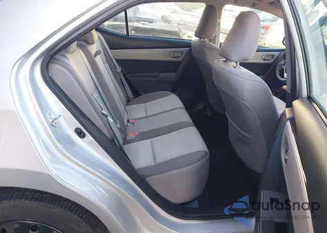 2017 Toyota Corolla Le z USA, uszkodzony, nr VIN 2T1BURHE6HC938734